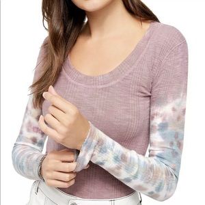 Free People Big Sur Top Large NWT $78